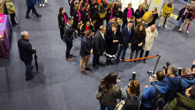 Apertura de la muestra gastronómica.