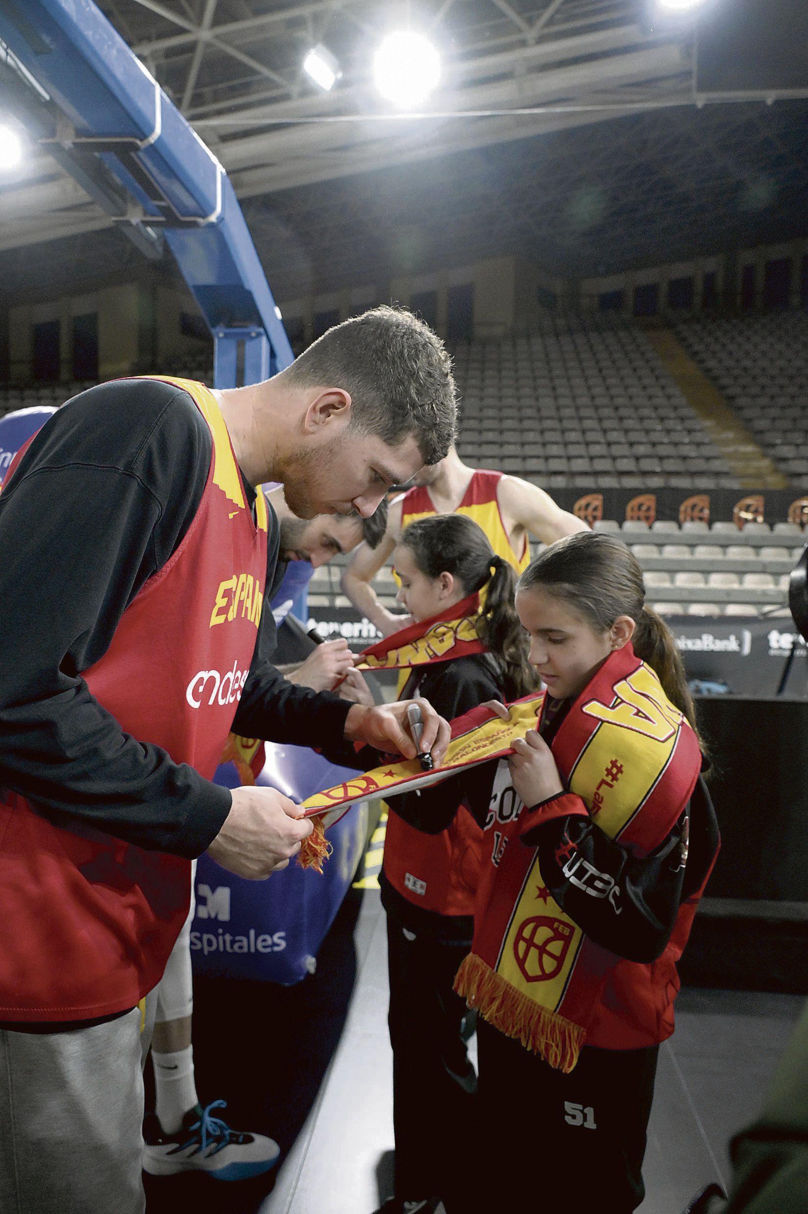 21 02 2025 España de baloncesto en León