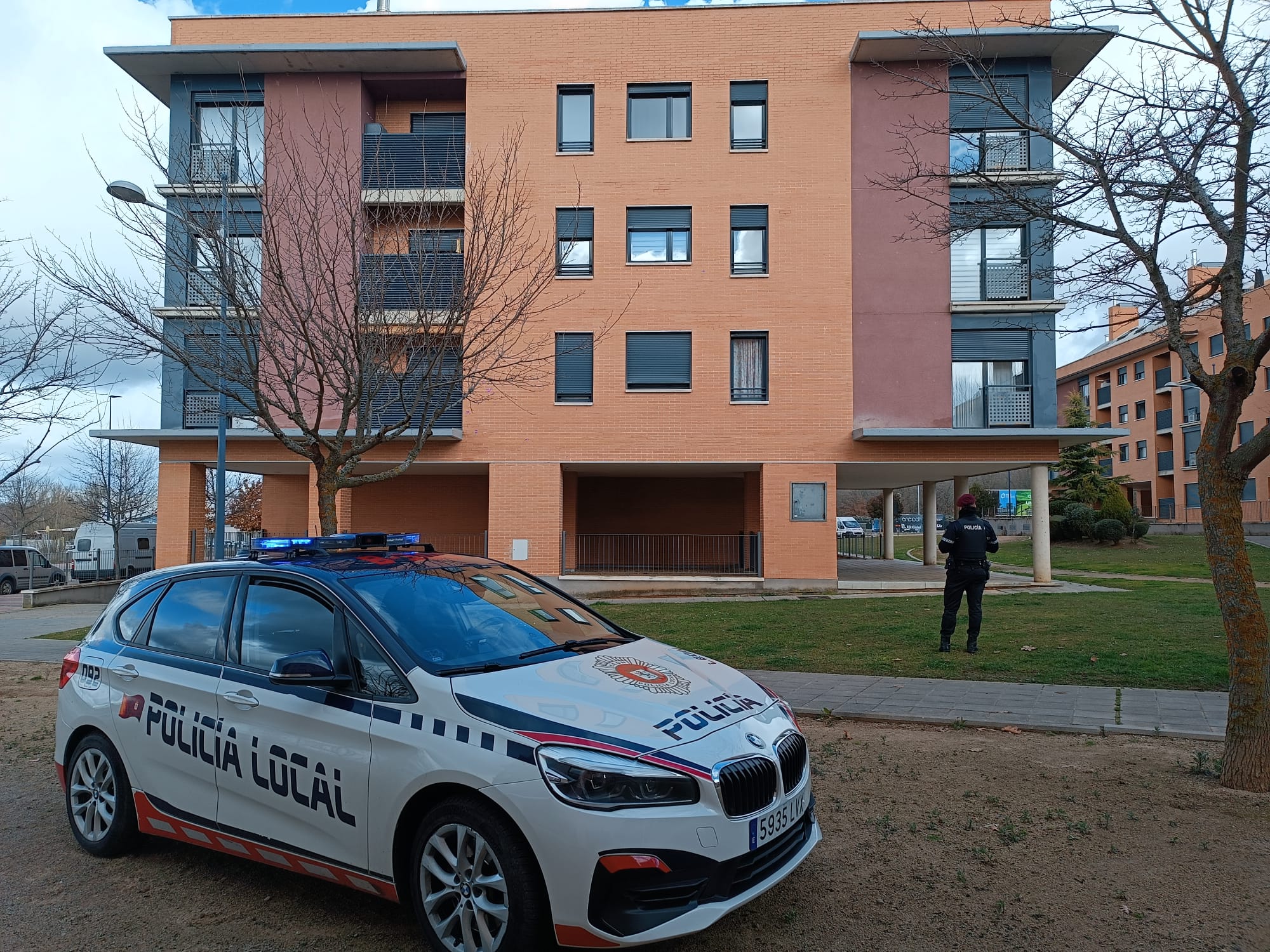 La Policía Local de León ha reforzado la vigilancia en la zona en la que se han producido los intentos de okupación. | LNC