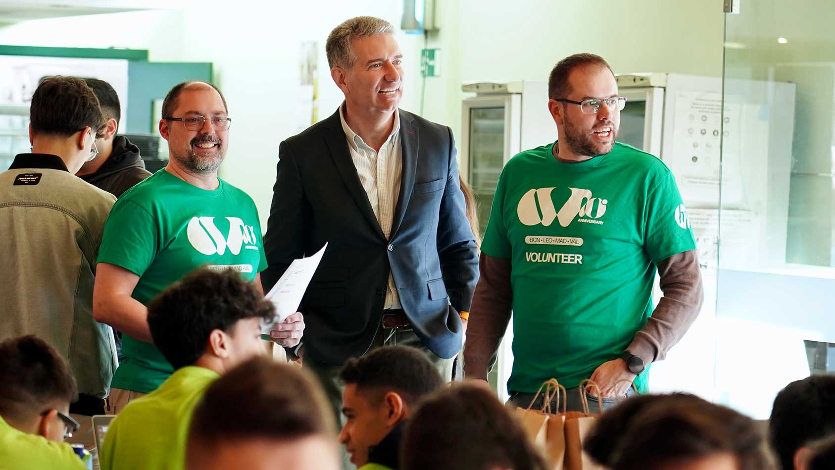 Miguel Ángel Turrado durante la celebración del concurso de programación HP CodeWars. | ICAL