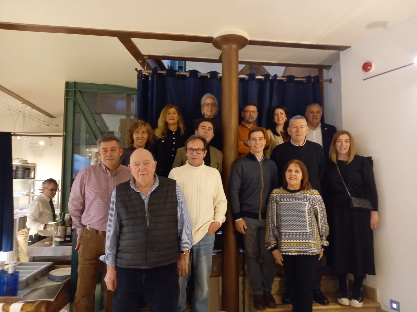 Representantes de la asamblea del Consejo Regulador. | L.N.C.