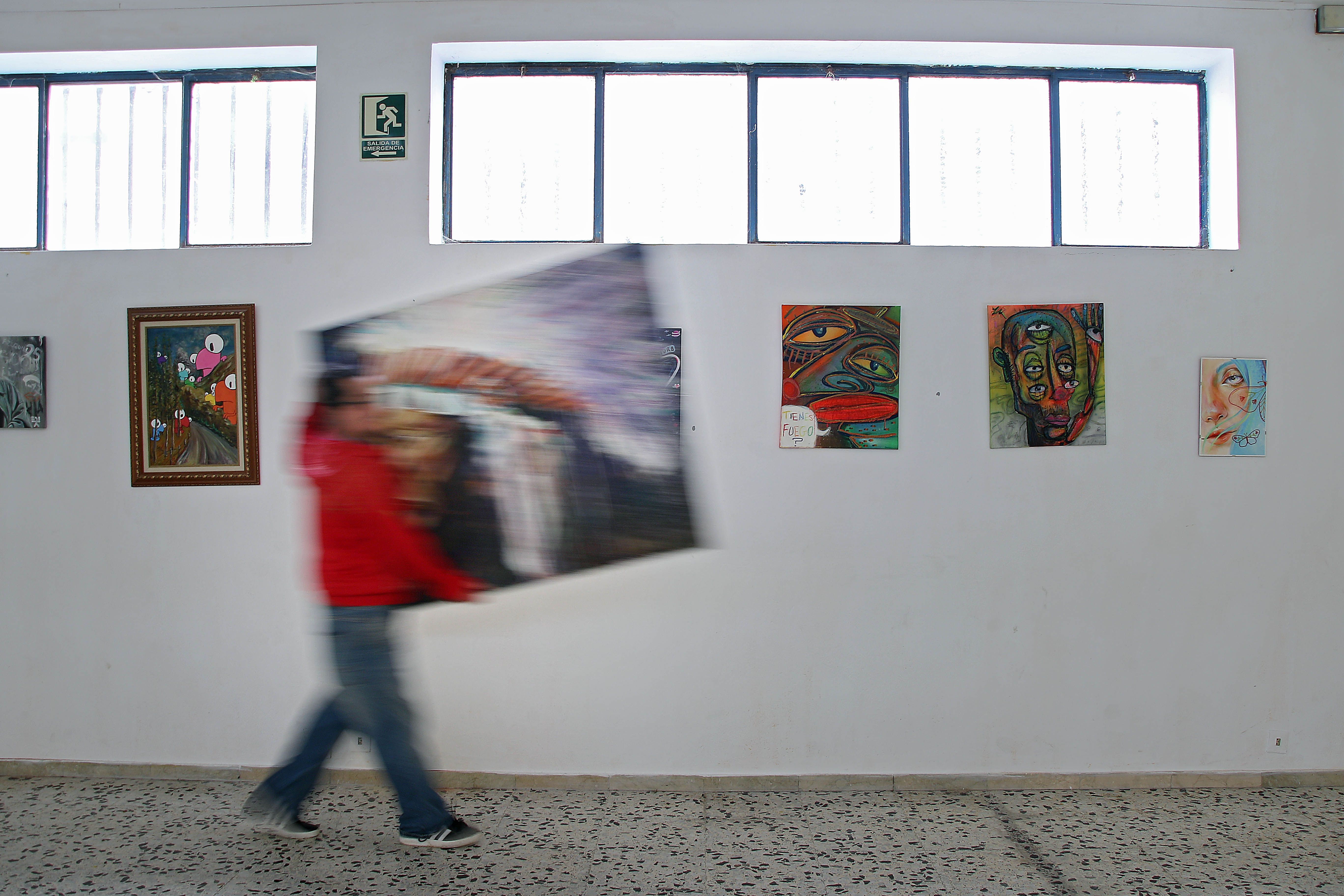 La exposición estará en el antiguo economato de Santa Lucía de Gordón. | PEIO GARCÍA