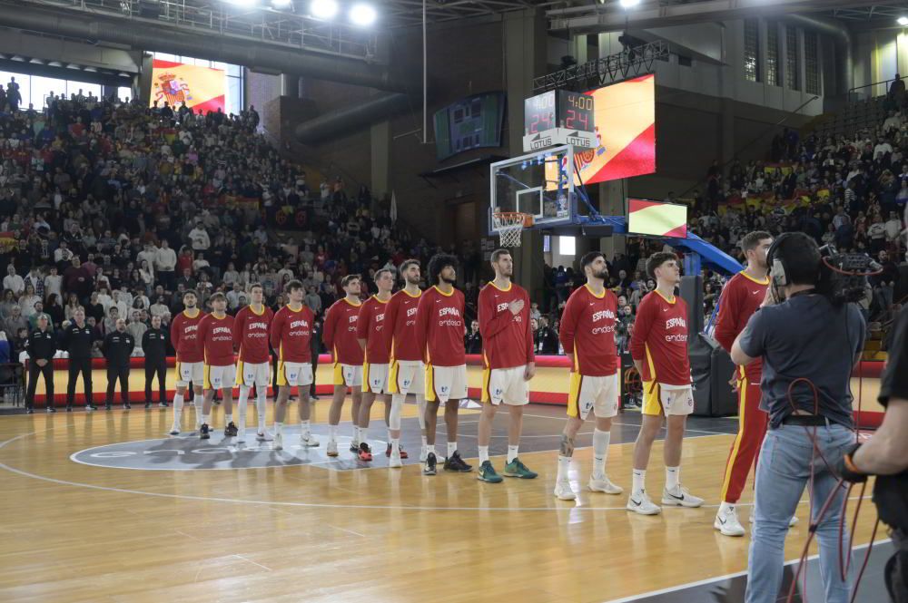 Baloncesto España   Bélgica 01