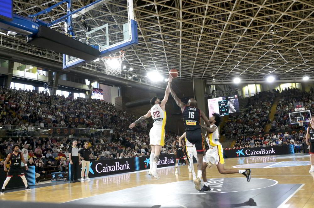 Baloncesto España   Bélgica 08