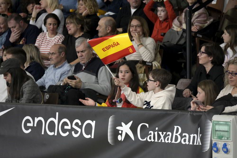 Baloncesto España   Bélgica 10