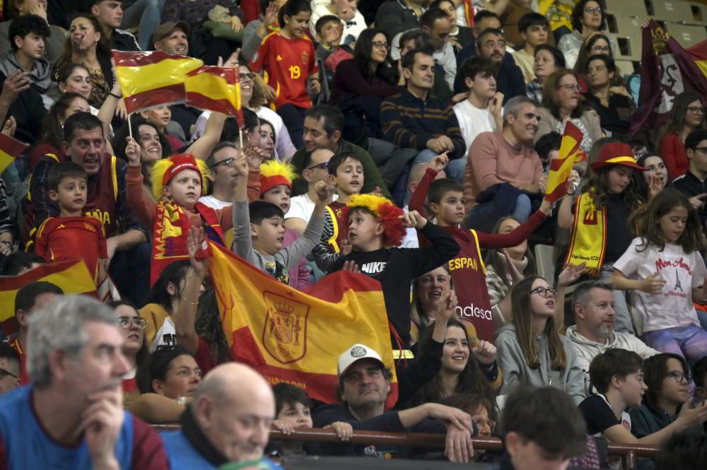 Baloncesto España   Bélgica 11