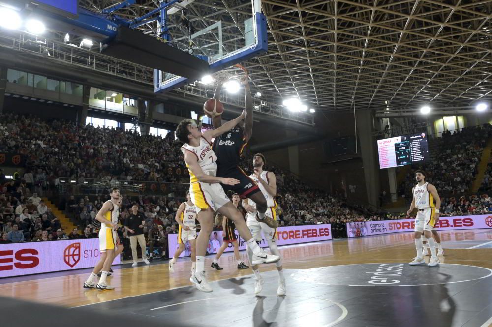 Baloncesto España   Bélgica 13