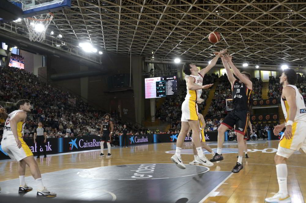 Baloncesto España   Bélgica 14