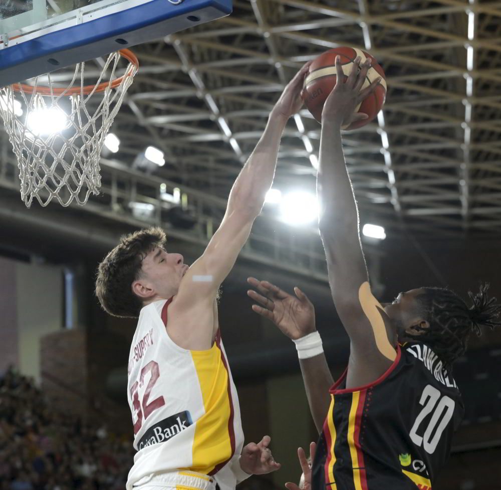 Baloncesto España   Bélgica 15