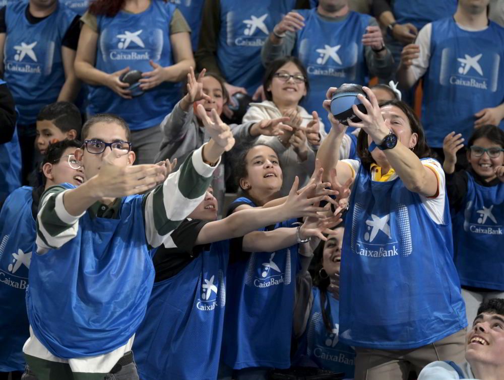 Baloncesto España   Bélgica 19