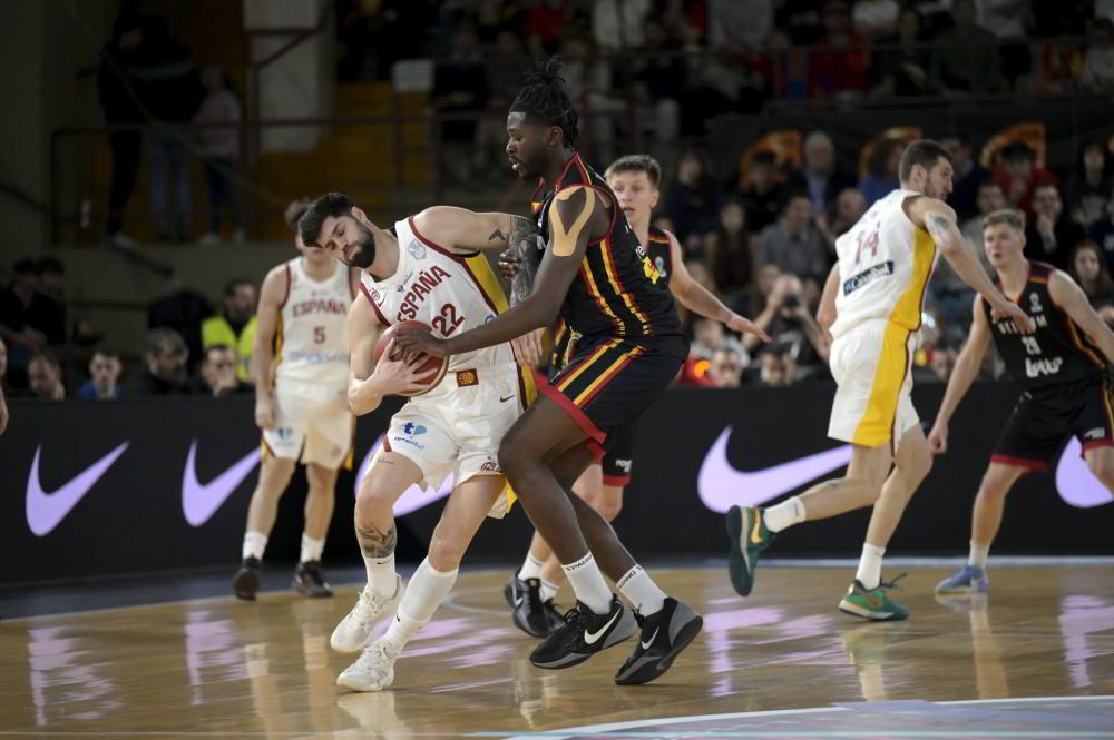 Baloncesto España   Bélgica 21