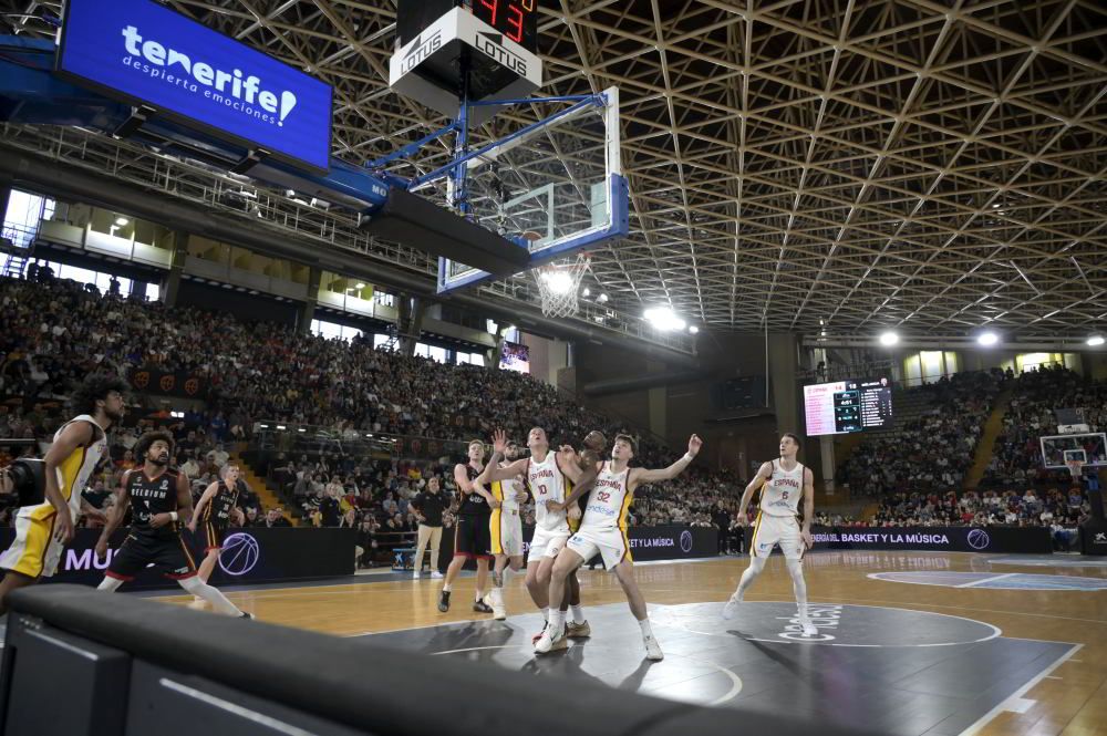 Baloncesto España   Bélgica 23