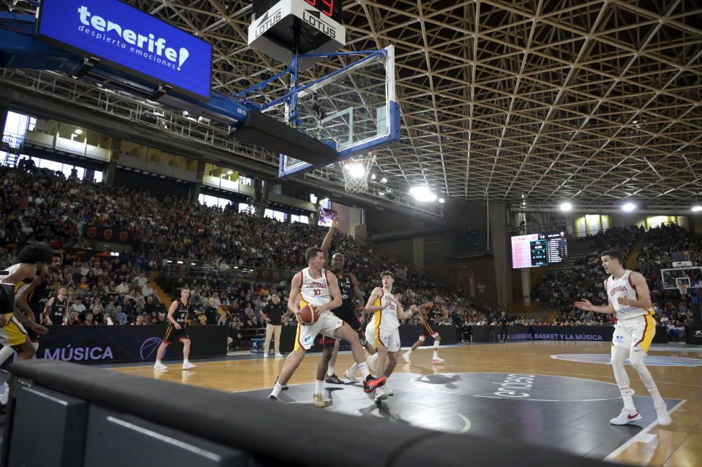 Baloncesto España   Bélgica 24