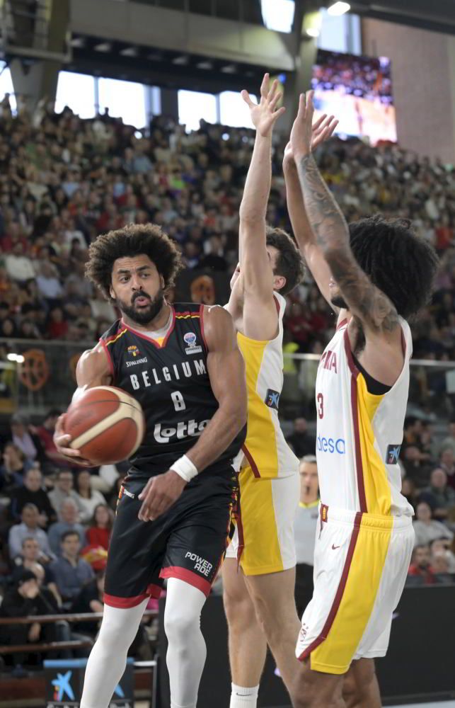 Baloncesto España   Bélgica 25