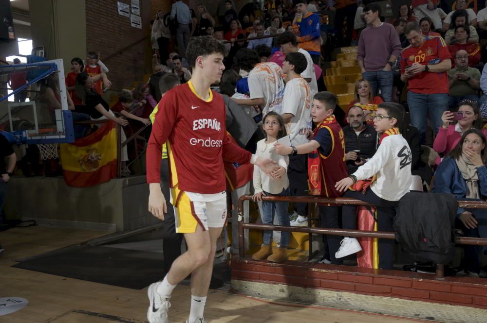 Baloncesto España   Bélgica 29