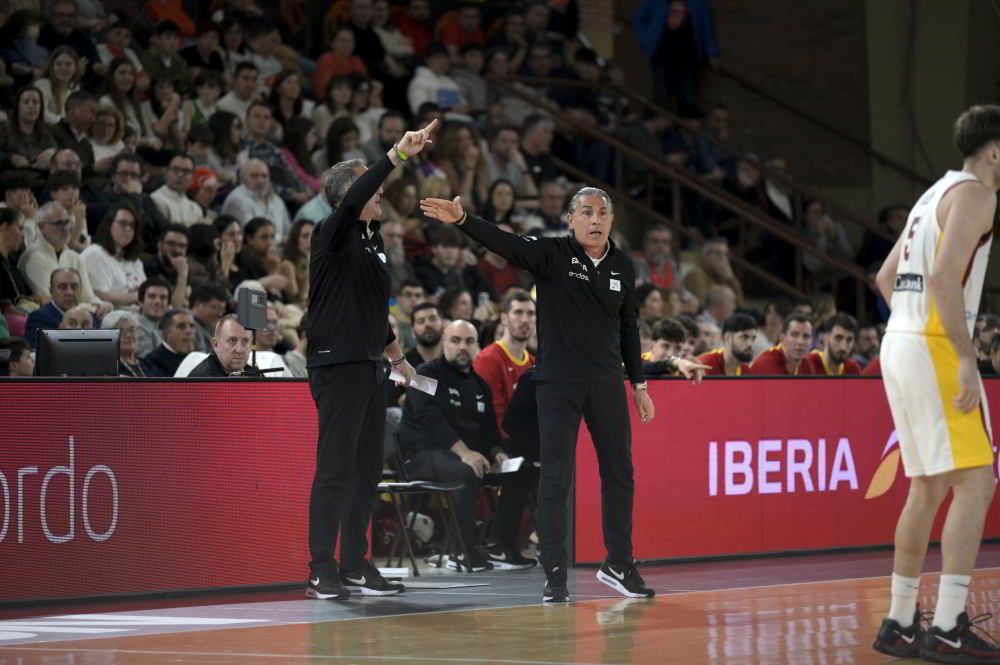 Baloncesto España   Bélgica 32