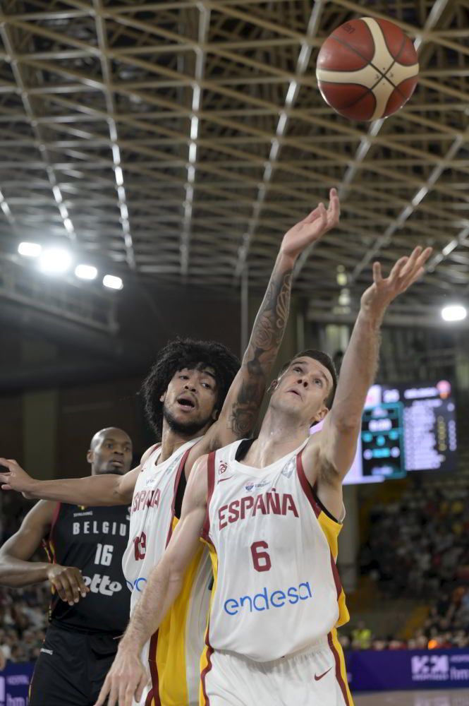 Baloncesto España   Bélgica 33