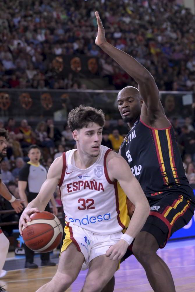 Baloncesto España   Bélgica 34