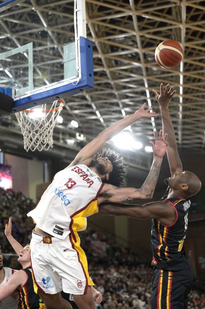 Baloncesto España   Bélgica 35