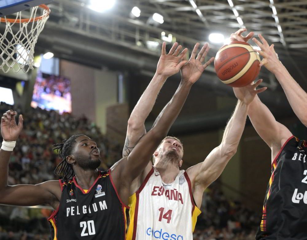 Baloncesto España   Bélgica 37