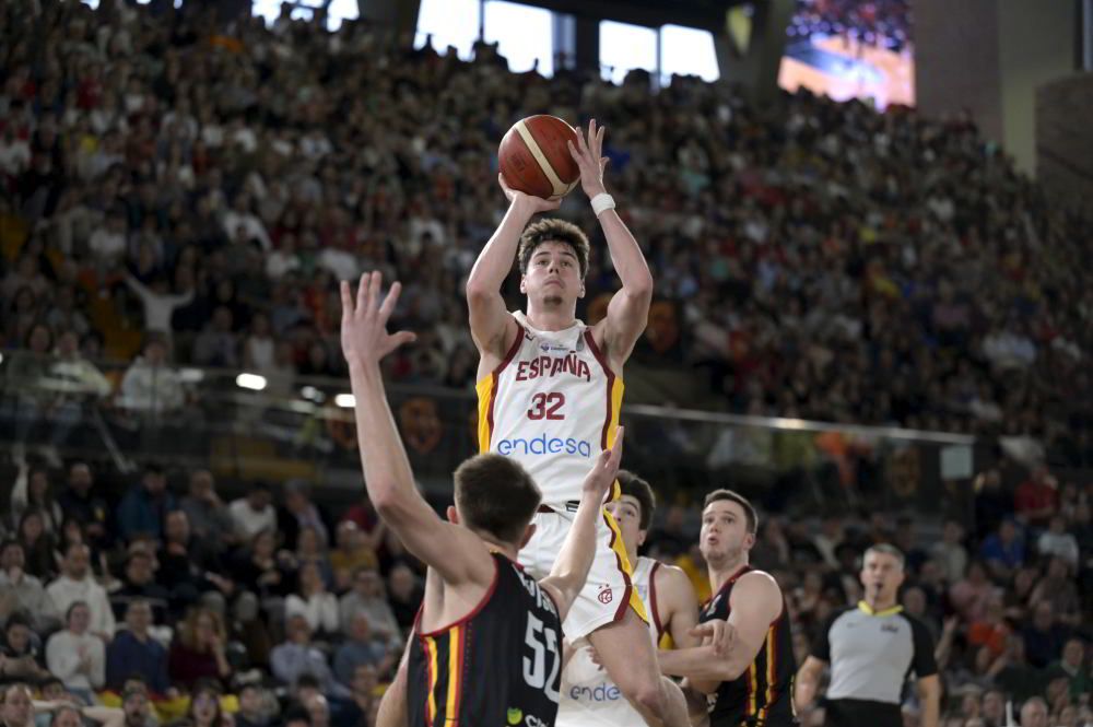 Baloncesto España   Bélgica 39