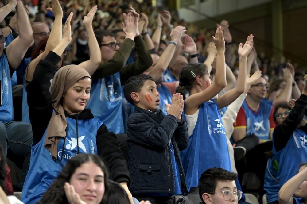 Baloncesto España   Bélgica 40