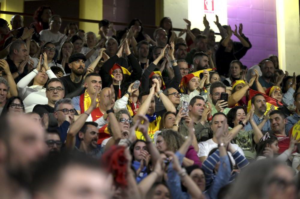 Baloncesto España   Bélgica 41