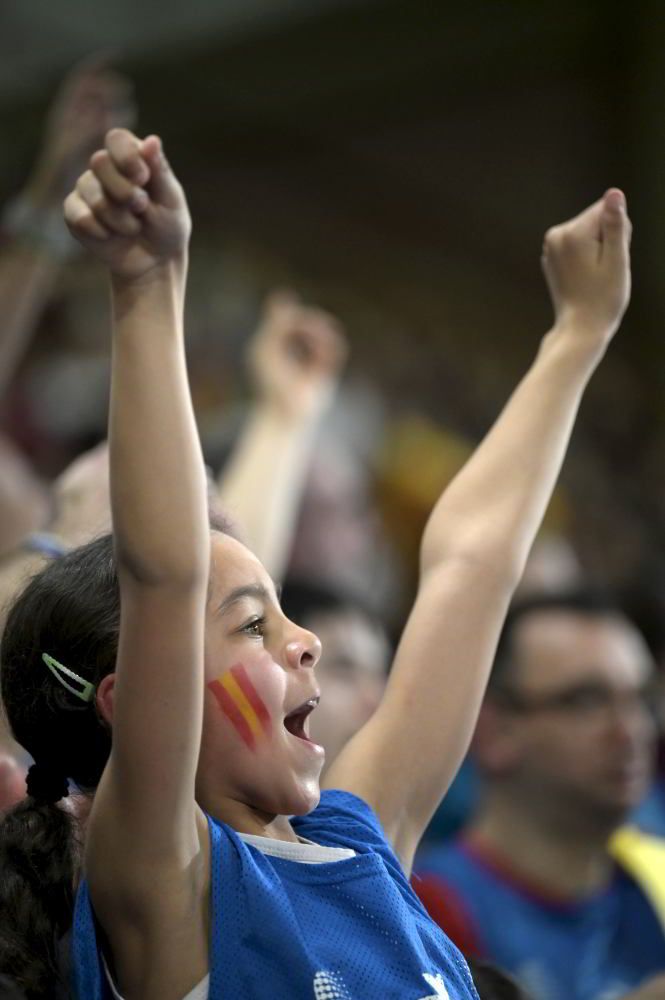 Baloncesto España   Bélgica 42