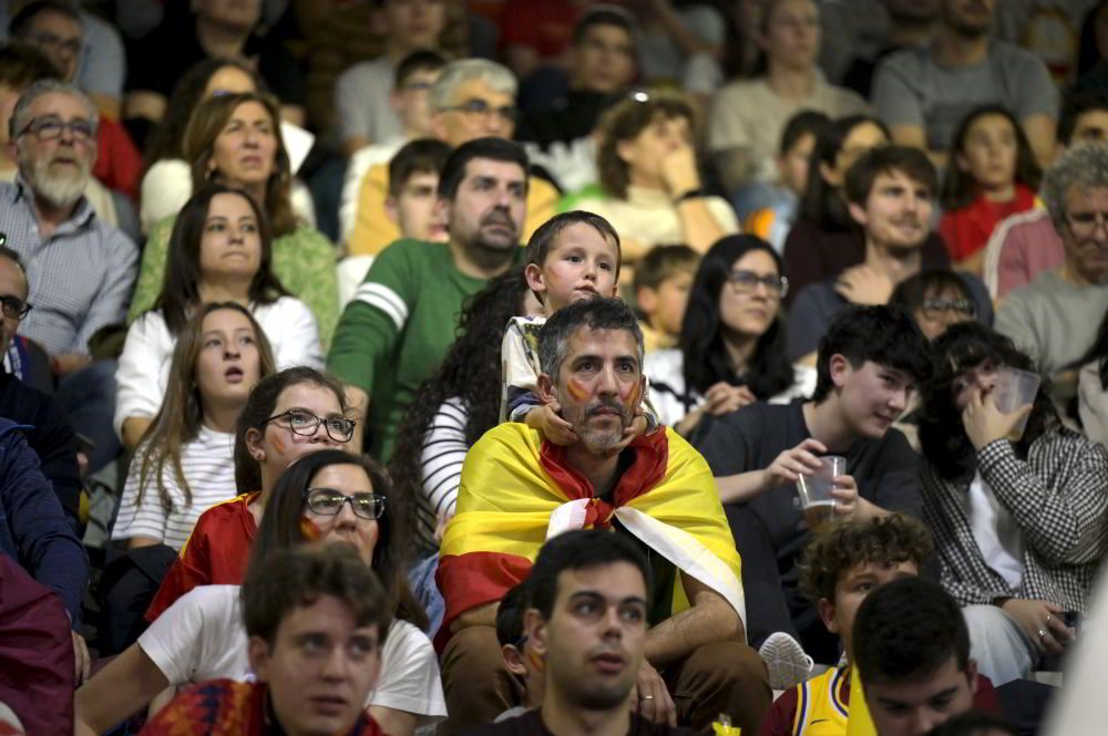 Baloncesto España   Bélgica 43