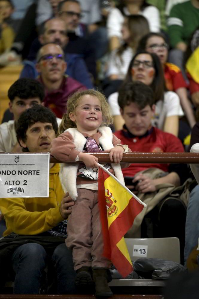 Baloncesto España   Bélgica 44