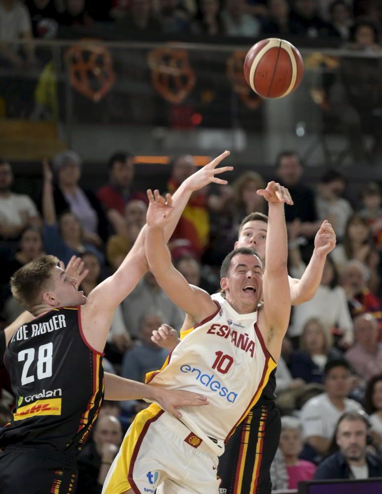 Baloncesto España   Bélgica 45