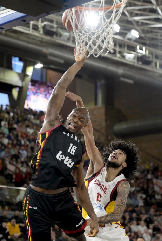 Baloncesto España   Bélgica 47