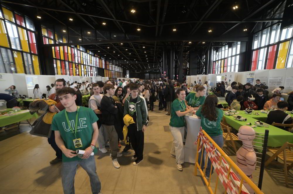 Los niños leoneses se acercan ala ciencia a traves de Expociencia 2025 06