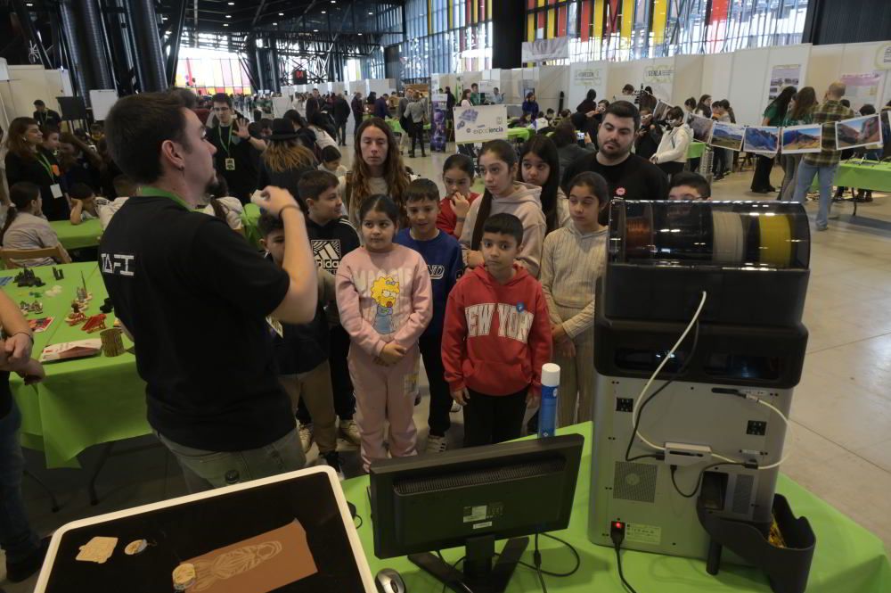 Los niños leoneses se acercan ala ciencia a traves de Expociencia 2025 14