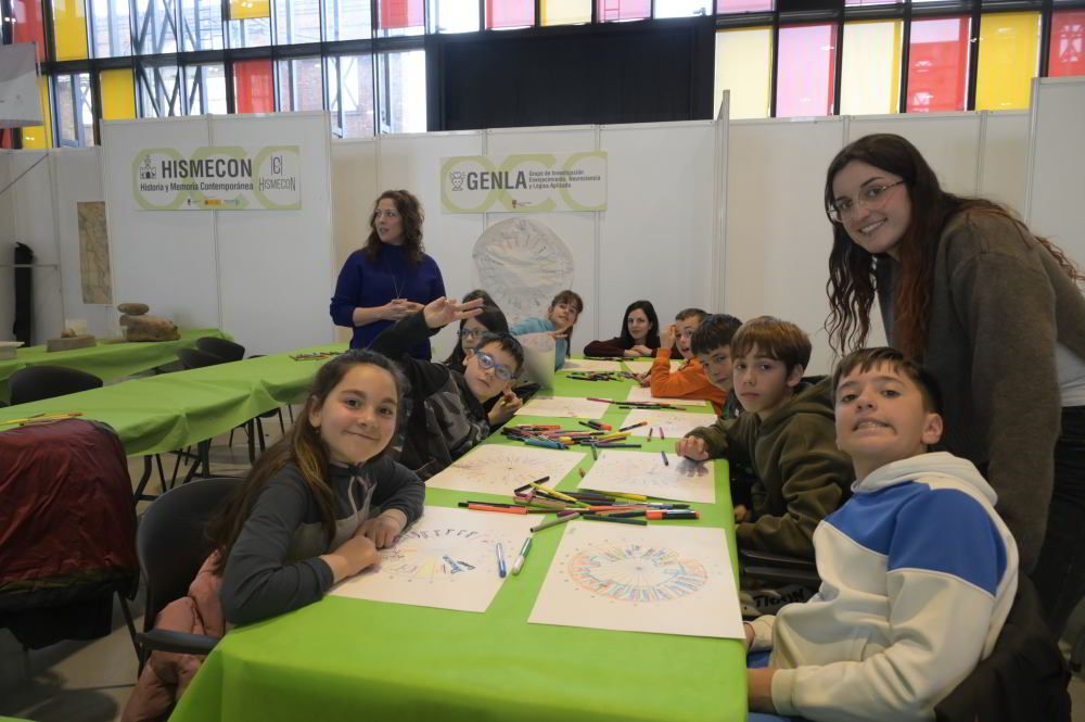 Los niños leoneses se acercan ala ciencia a traves de Expociencia 2025 20