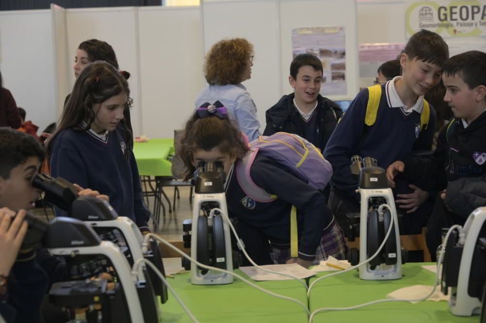 Los niños leoneses se acercan ala ciencia a traves de Expociencia 2025 22