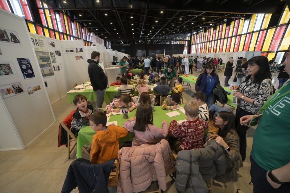 Los niños leoneses se acercan ala ciencia a traves de Expociencia 2025 26