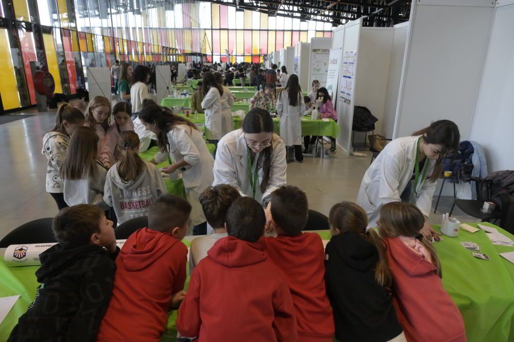 Los niños leoneses se acercan ala ciencia a traves de Expociencia 2025 28