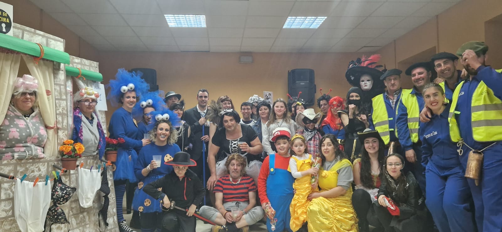 En Murias de Paredes destacan el valor cultural de la celebración del carnaval como fiesta popular, ritual de diversión, expresión artística