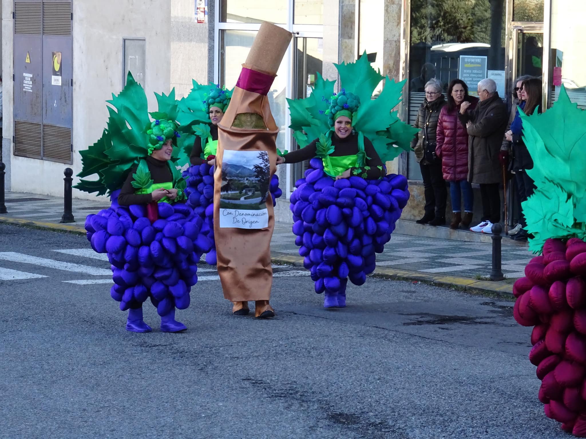 Uno de los disfraces de anteriores carnavales en Toreno. 