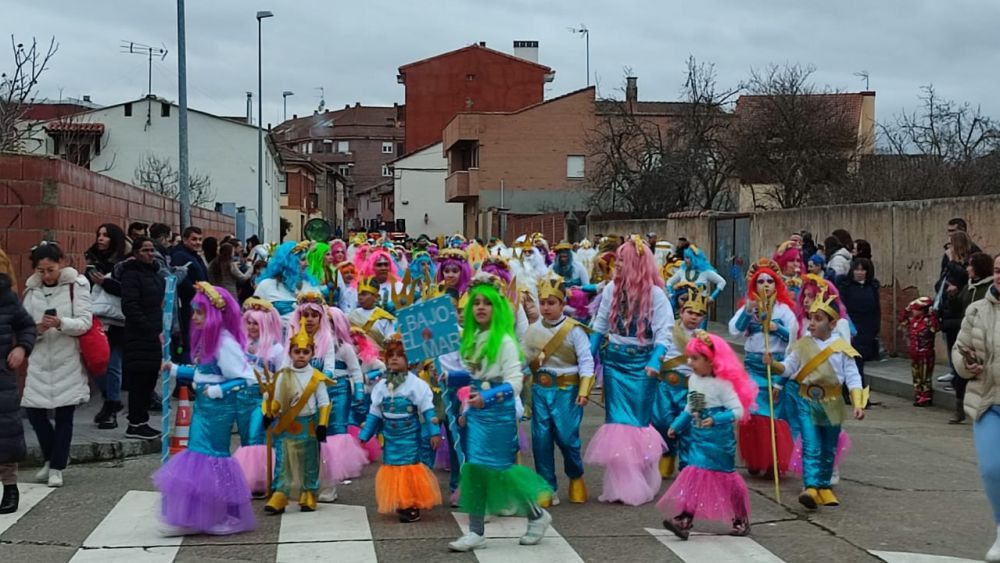 Los más pequeños suelen ser los grandes protagonistas del Carnaval. | L.N.C.