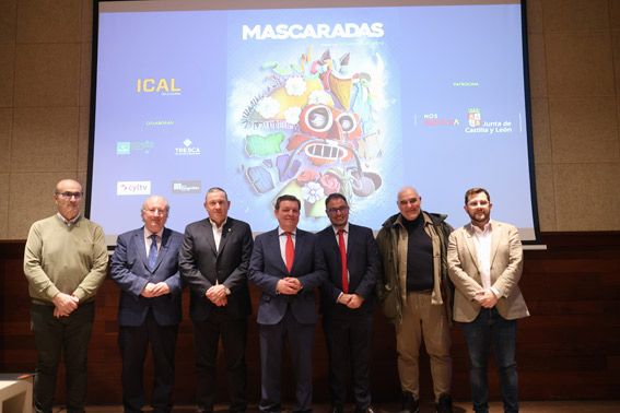 27 02 2025 Presentación de Mascaradas