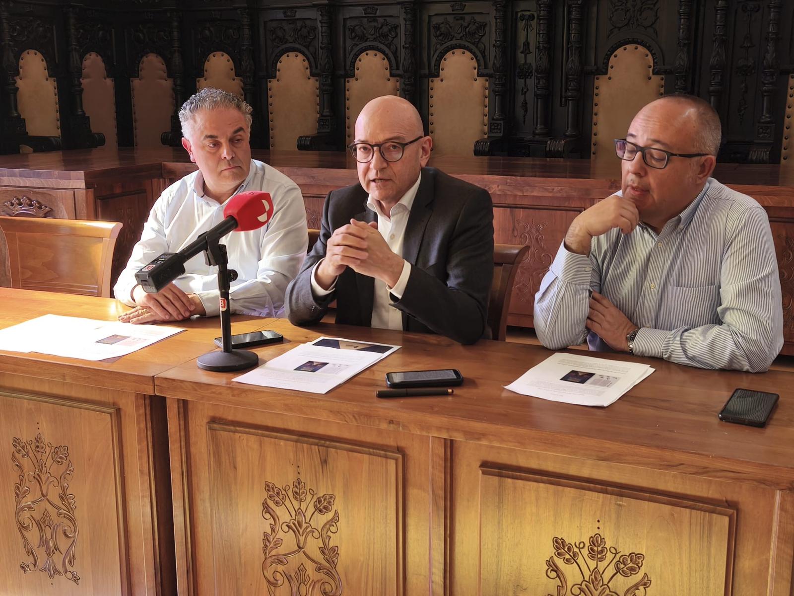 Un instante de la presentación del curso. | L.N.C.