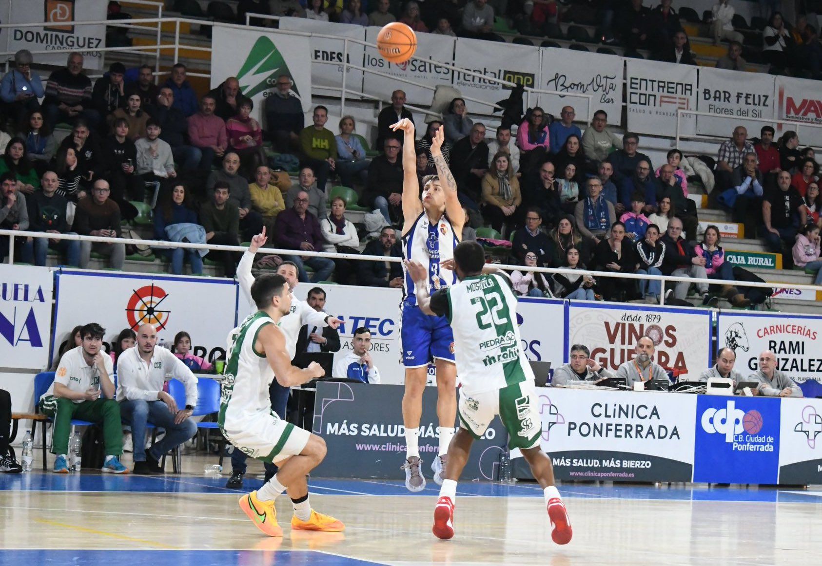 El Clínica Ponferrada visita a Clavijo este domingo. CPSDP