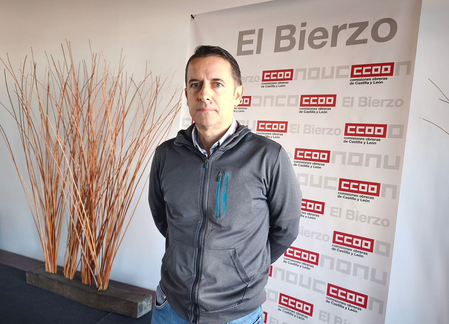 Roberto Echegaray es el nuevo secretario de CCOO. | César Sánchez (ICAL)