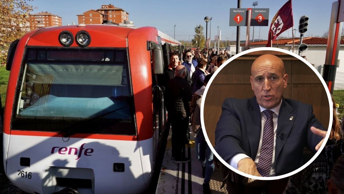 El alcalde de León insiste en la llegada de la estación del tren a Matallana. | L.N.C.