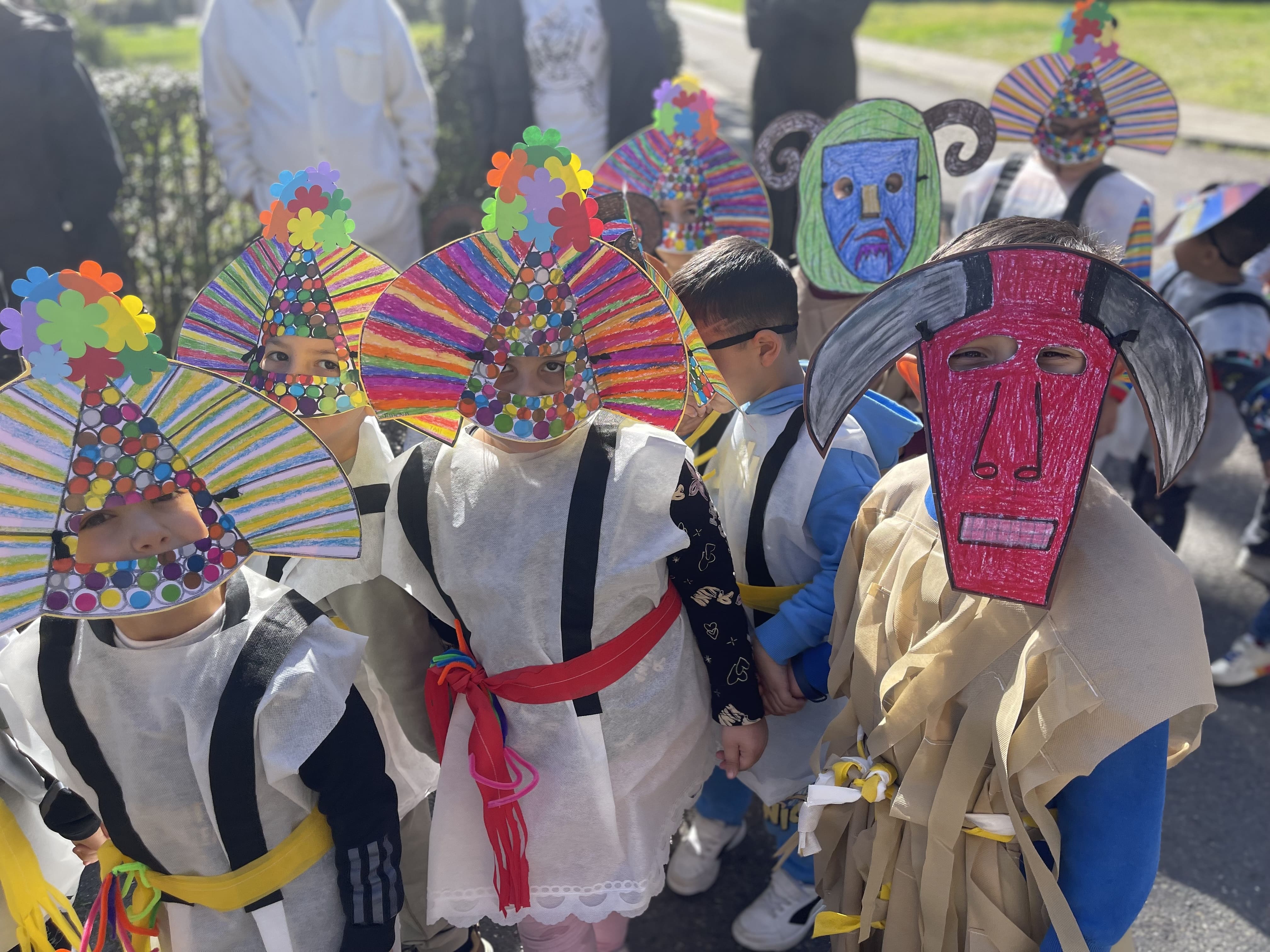 Carnaval en el CEIP Lope de Vega.