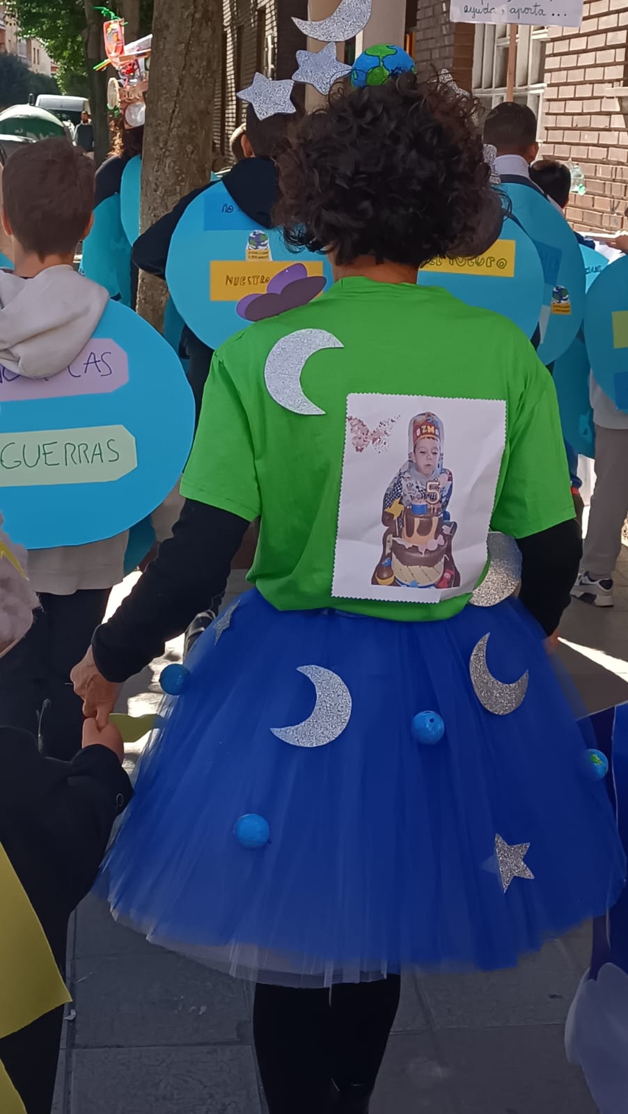 Carnaval en el colegio Antonio González de Lama