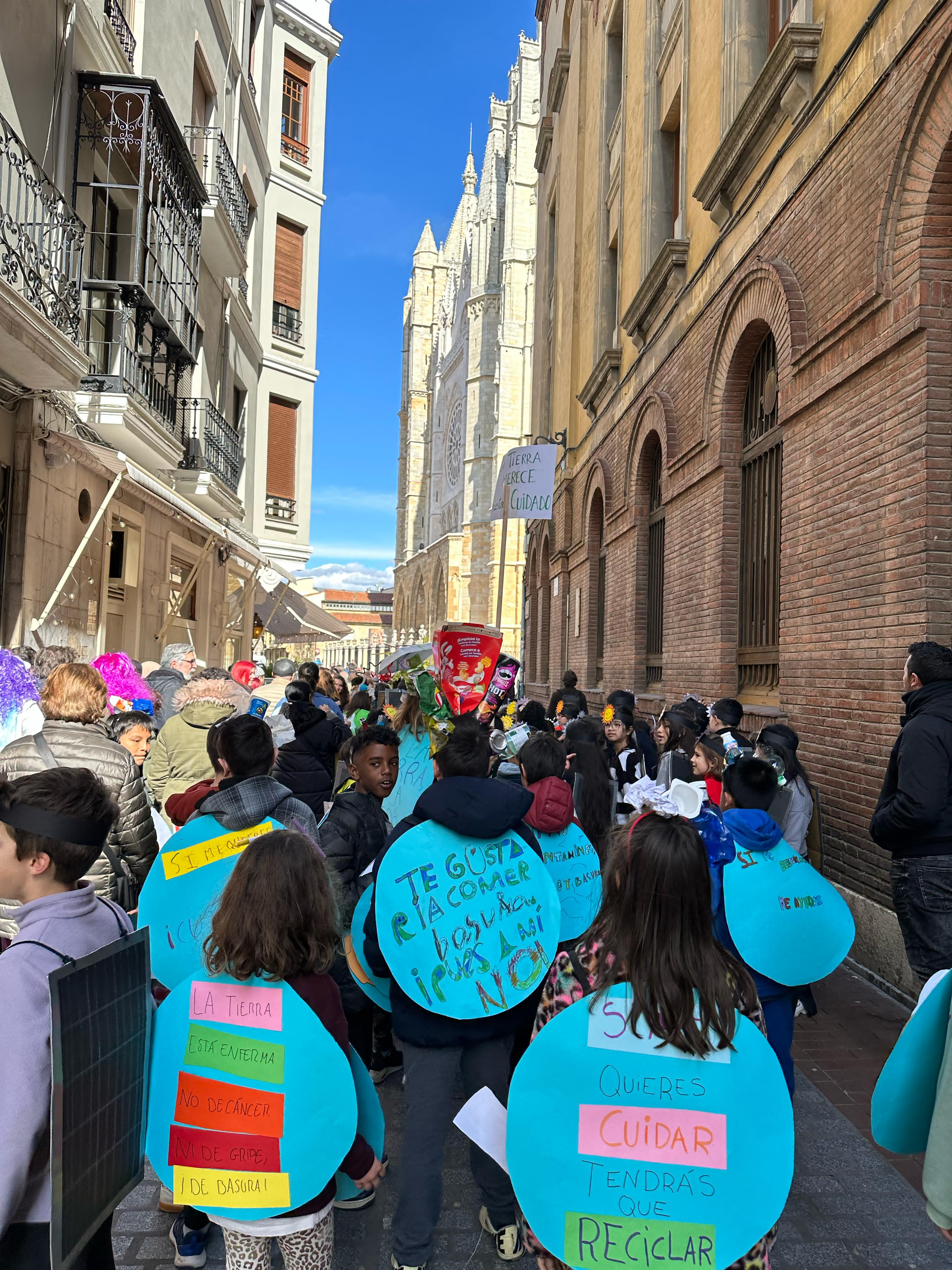 Carnaval en el colegio Antonio González de Lama