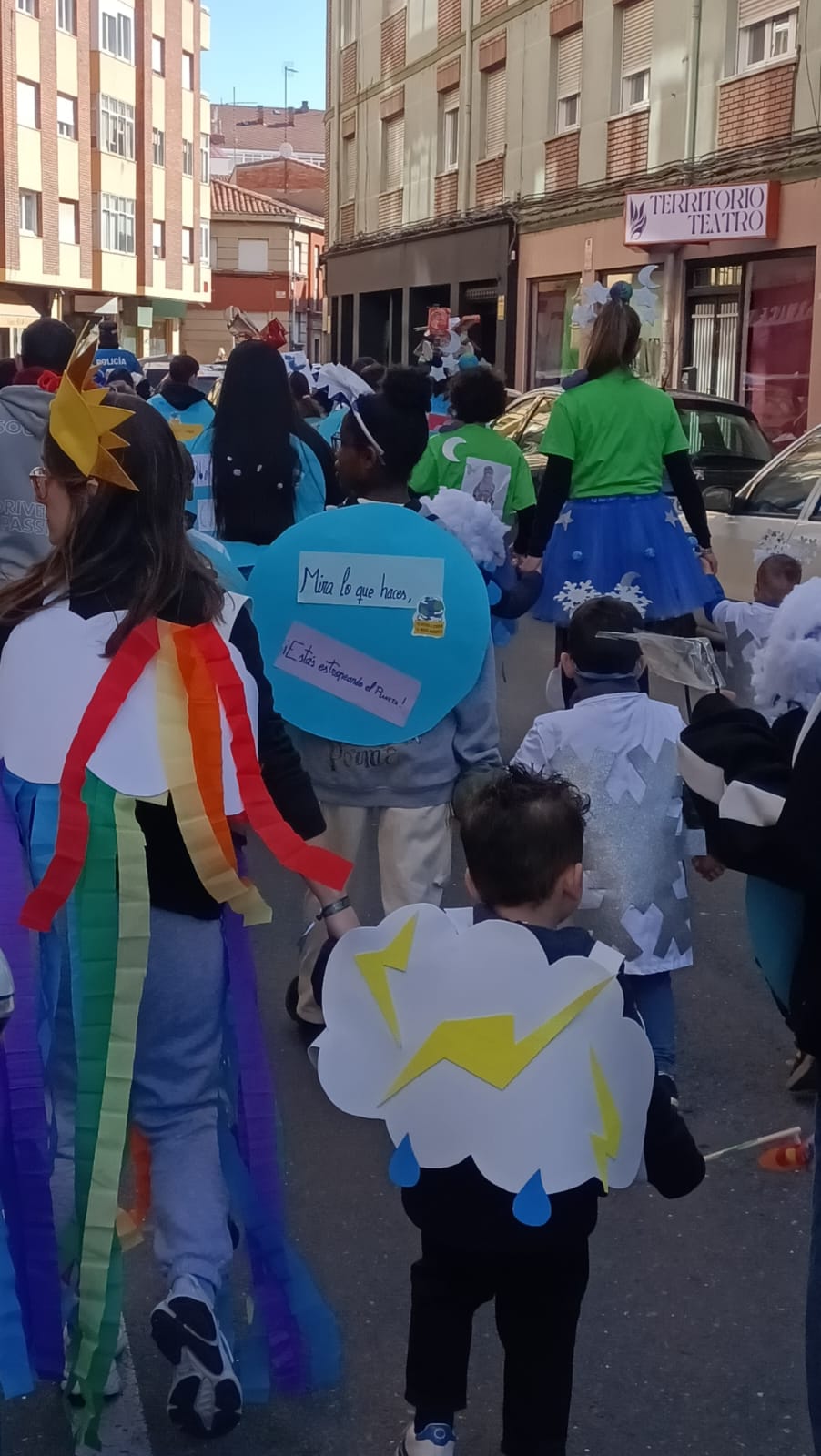 Carnaval en el colegio Antonio González de Lama